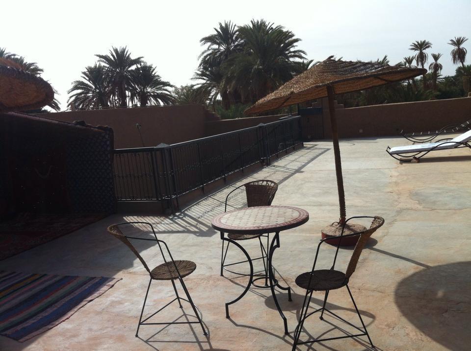 Riad La Maison Du Desert Oulad Driss Exterior foto
