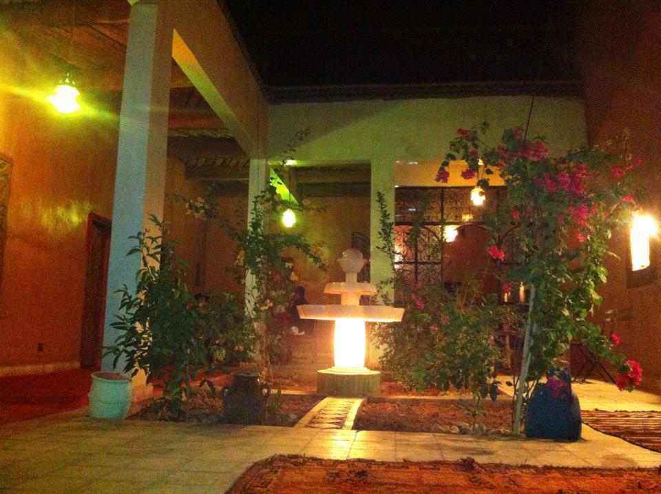 Riad La Maison Du Desert Oulad Driss Exterior foto