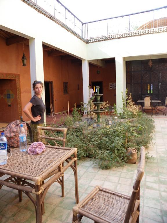Riad La Maison Du Desert Oulad Driss Exterior foto