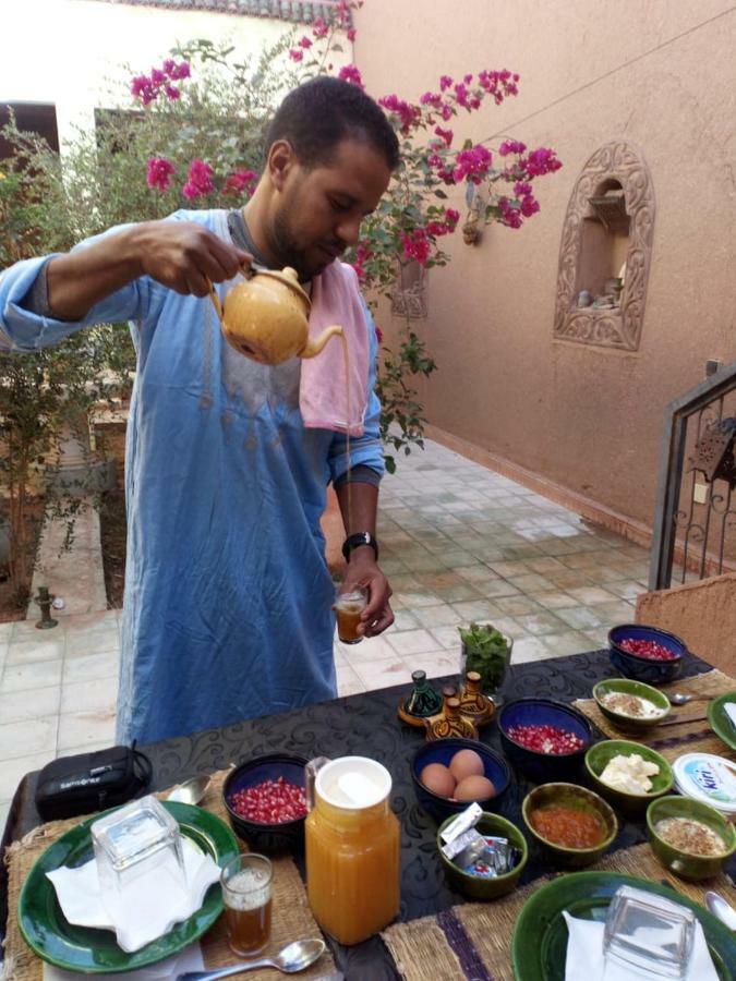 Riad La Maison Du Desert Oulad Driss Exterior foto